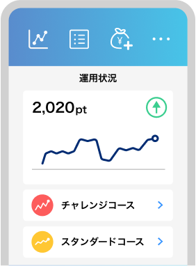 ポイント運用とは